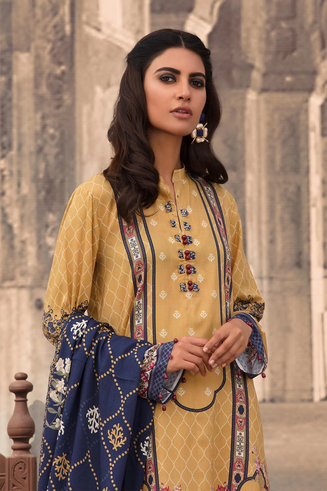 Shirt Trouser Dupatta - Image 4