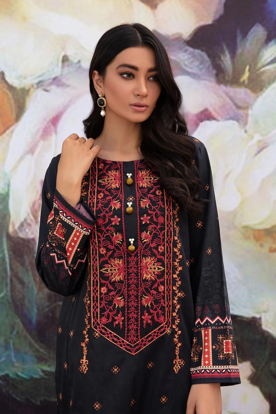 Embroidered Shirt - Image 4