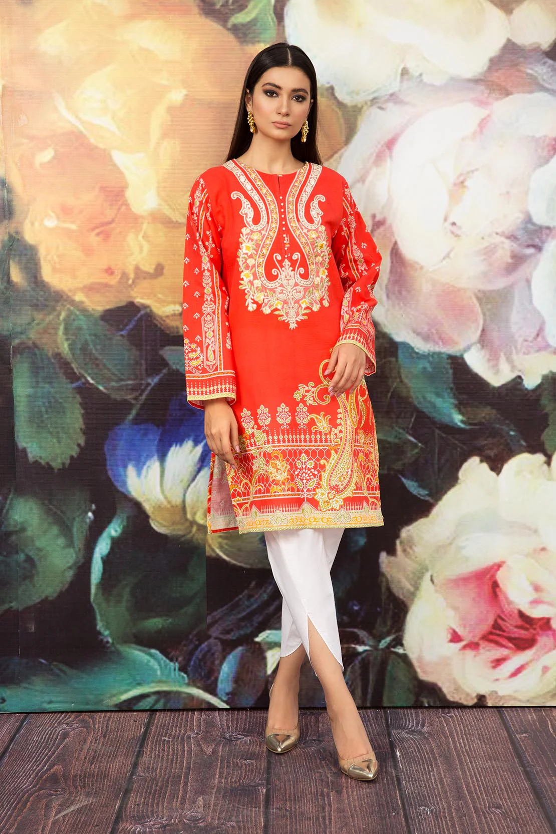 Embroidered Shirt
