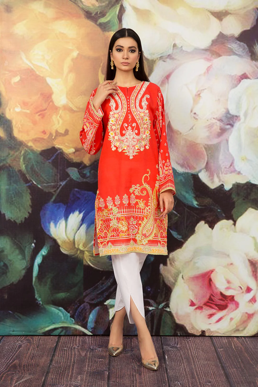 Embroidered Shirt - Image 3