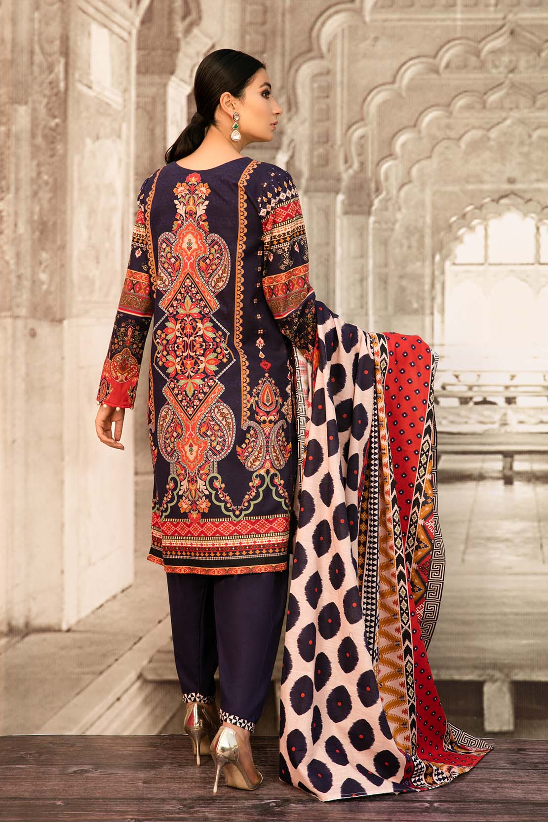 Shirt Trouser Dupatta - Image 2