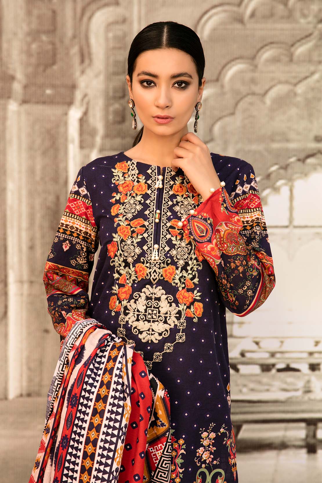 Shirt Trouser Dupatta - Image 3