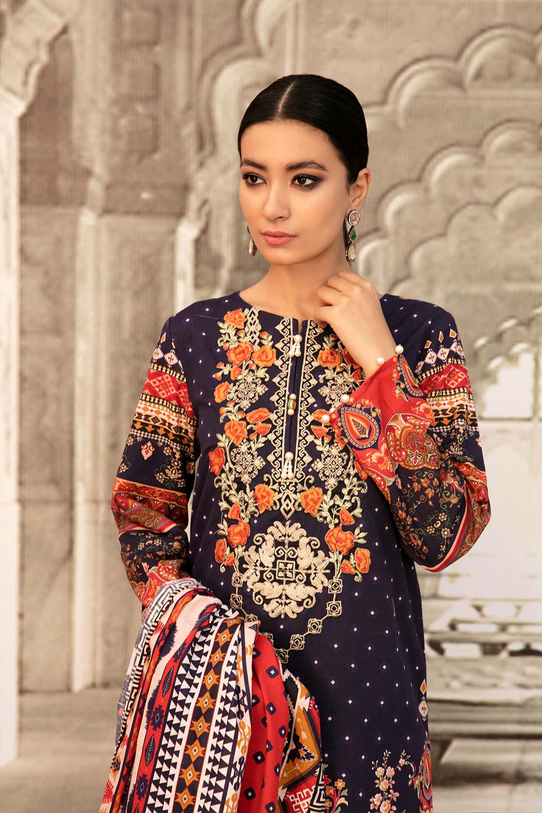 Shirt Trouser Dupatta - Image 4
