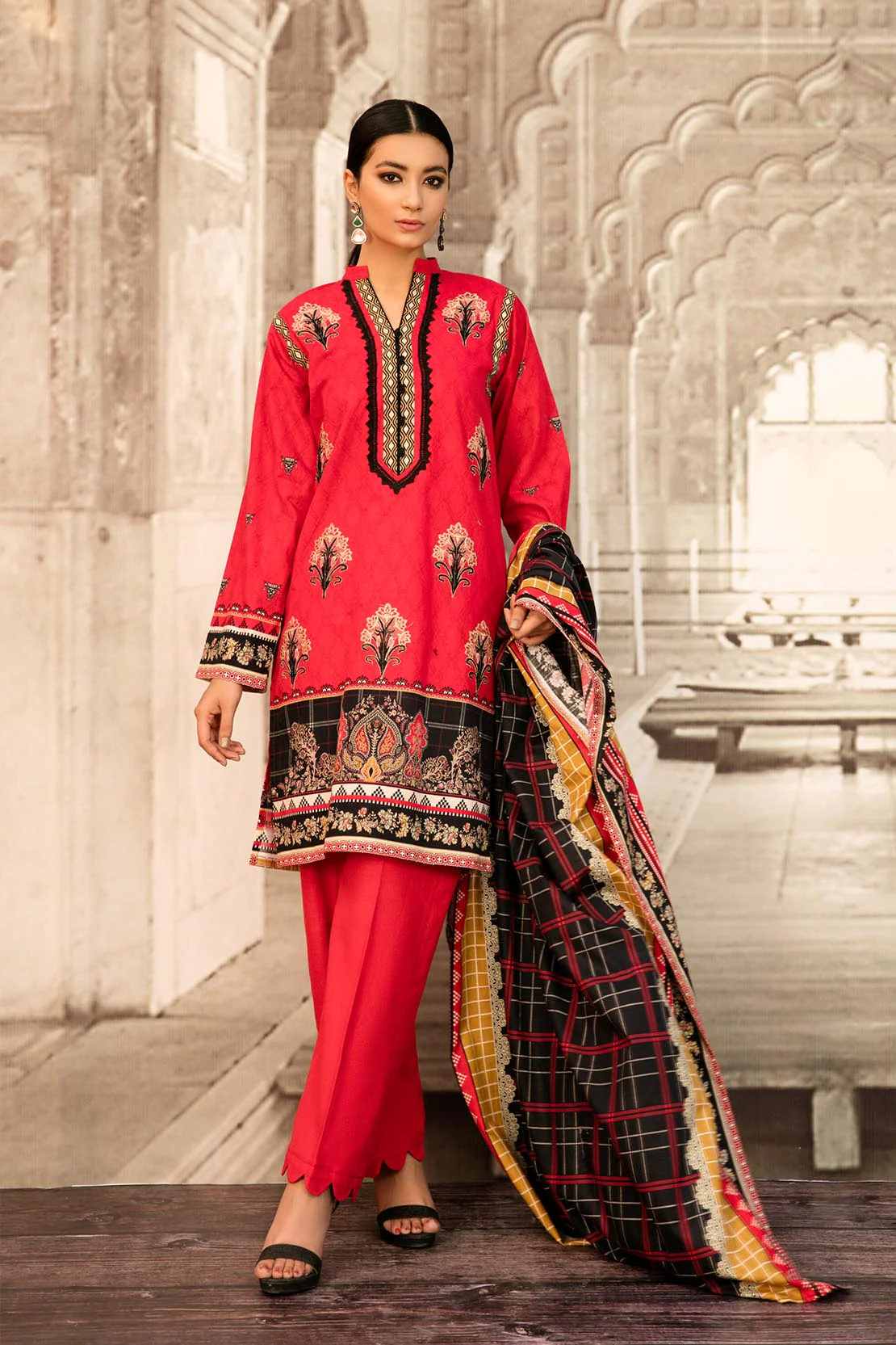 Shirt Trouser Dupatta