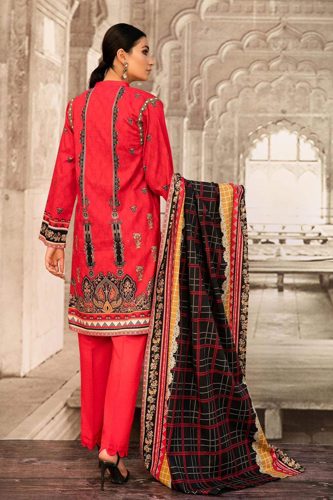 Shirt Trouser Dupatta - Image 2
