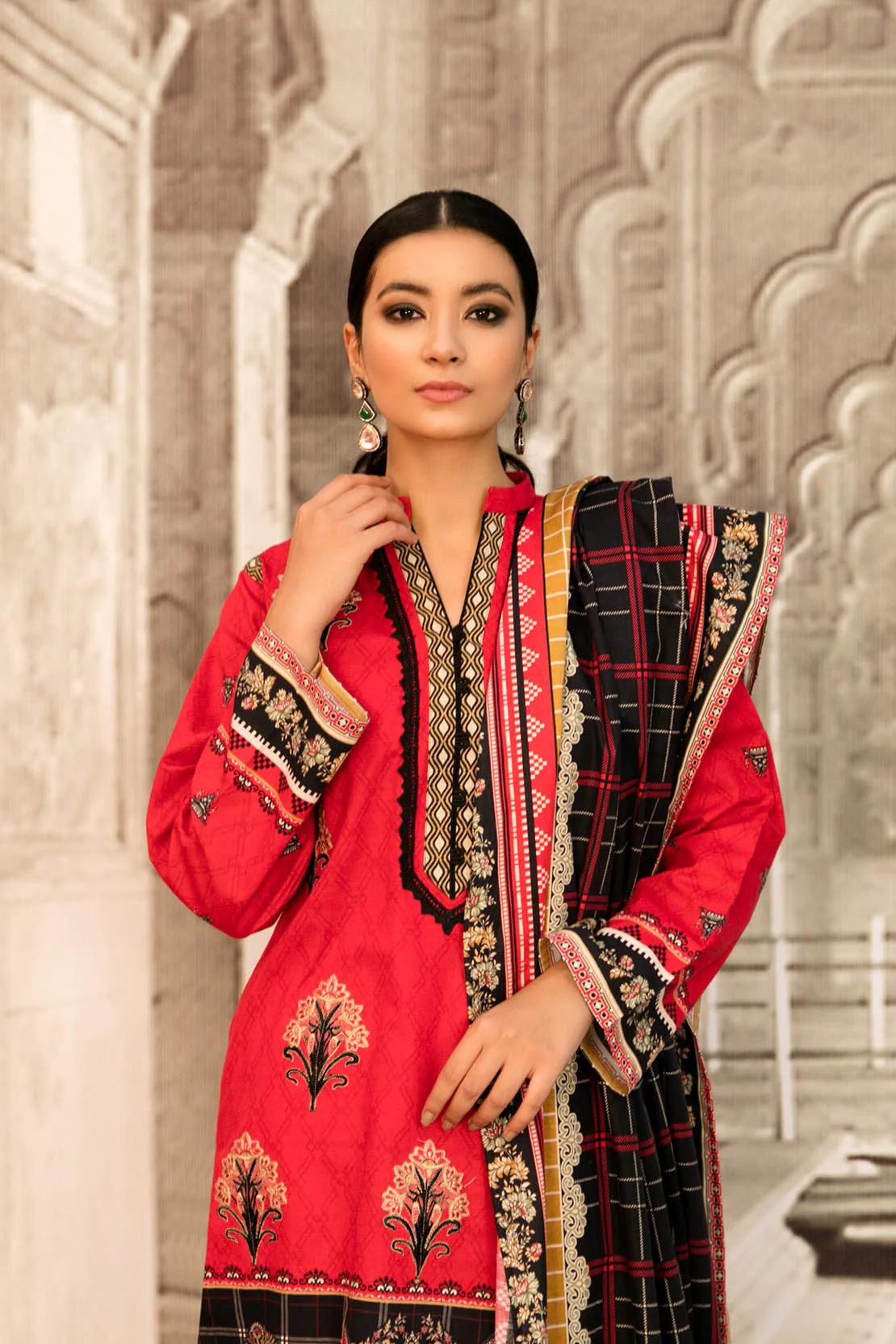 Shirt Trouser Dupatta - Image 4