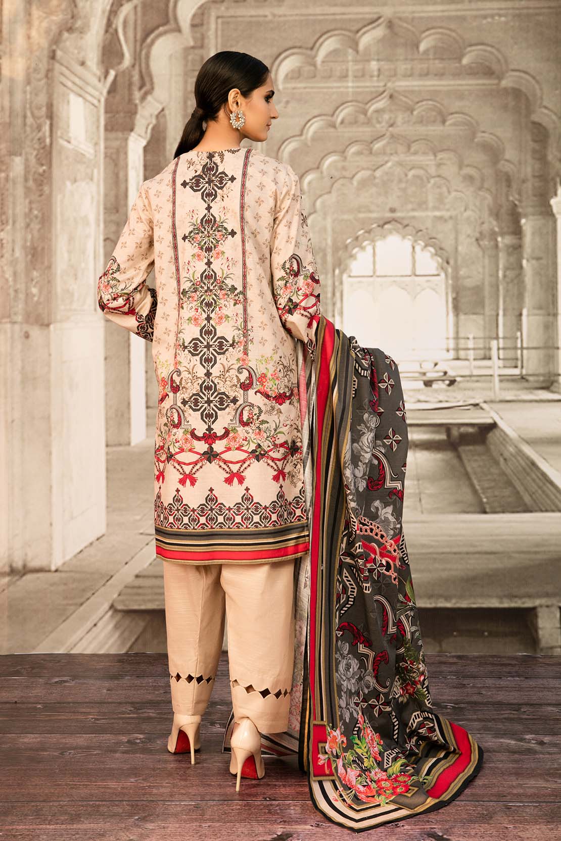 Shirt Trouser Dupatta - Image 2