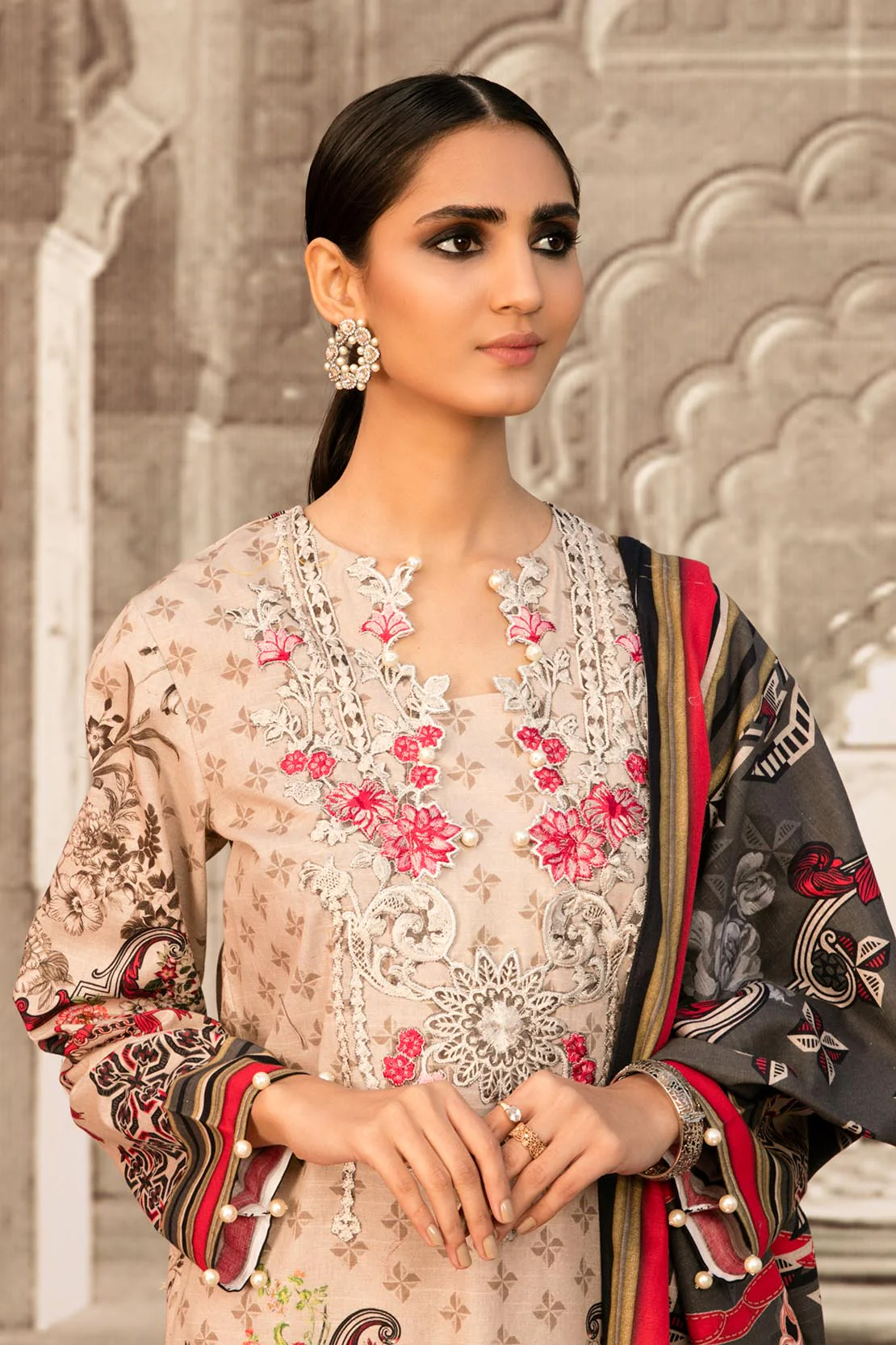 Shirt Trouser Dupatta - Image 3