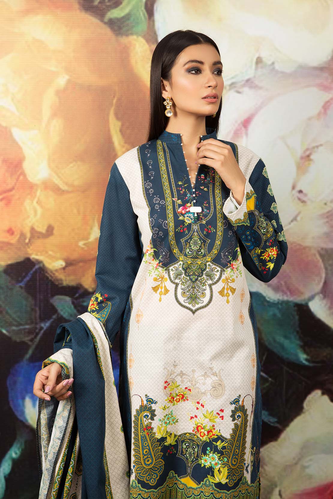 Shirt Trouser Dupatta - Image 3