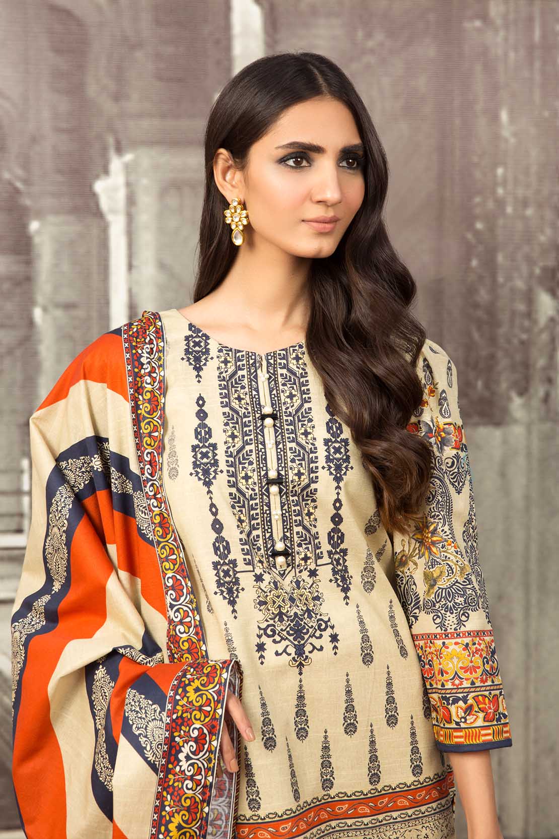 Shirt Trouser Dupatta - Image 2