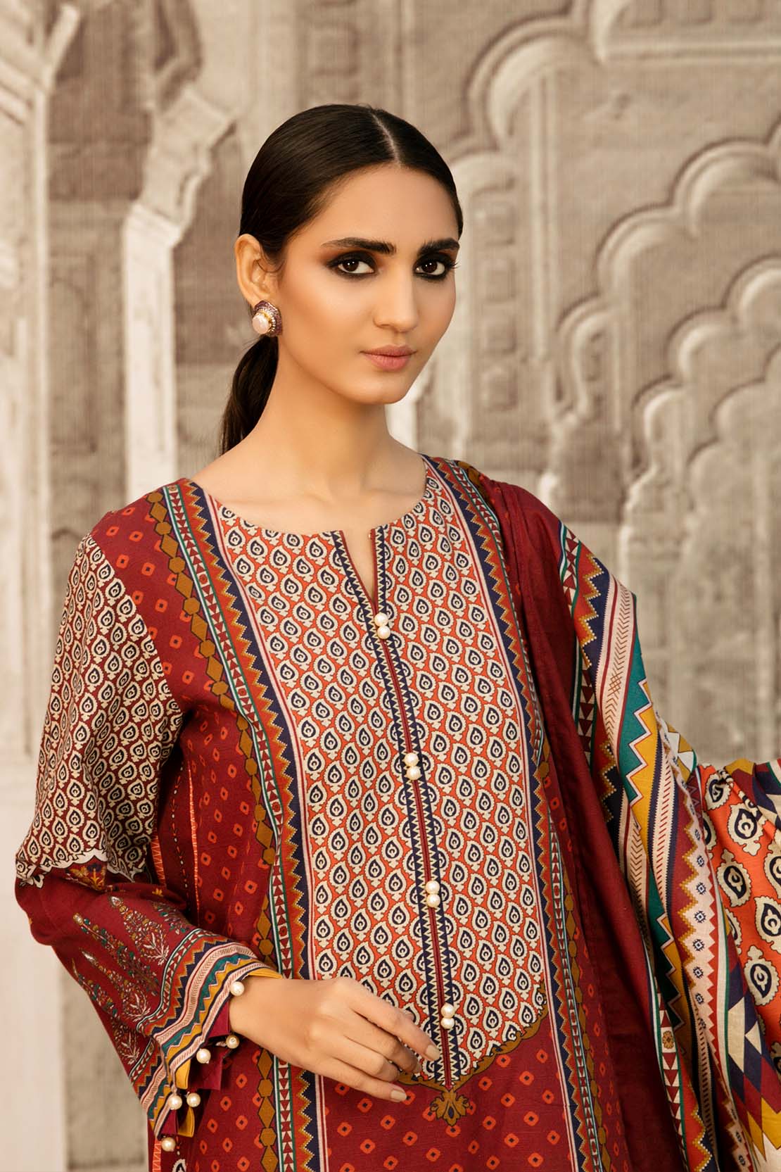 Shirt Trouser Dupatta - Image 3