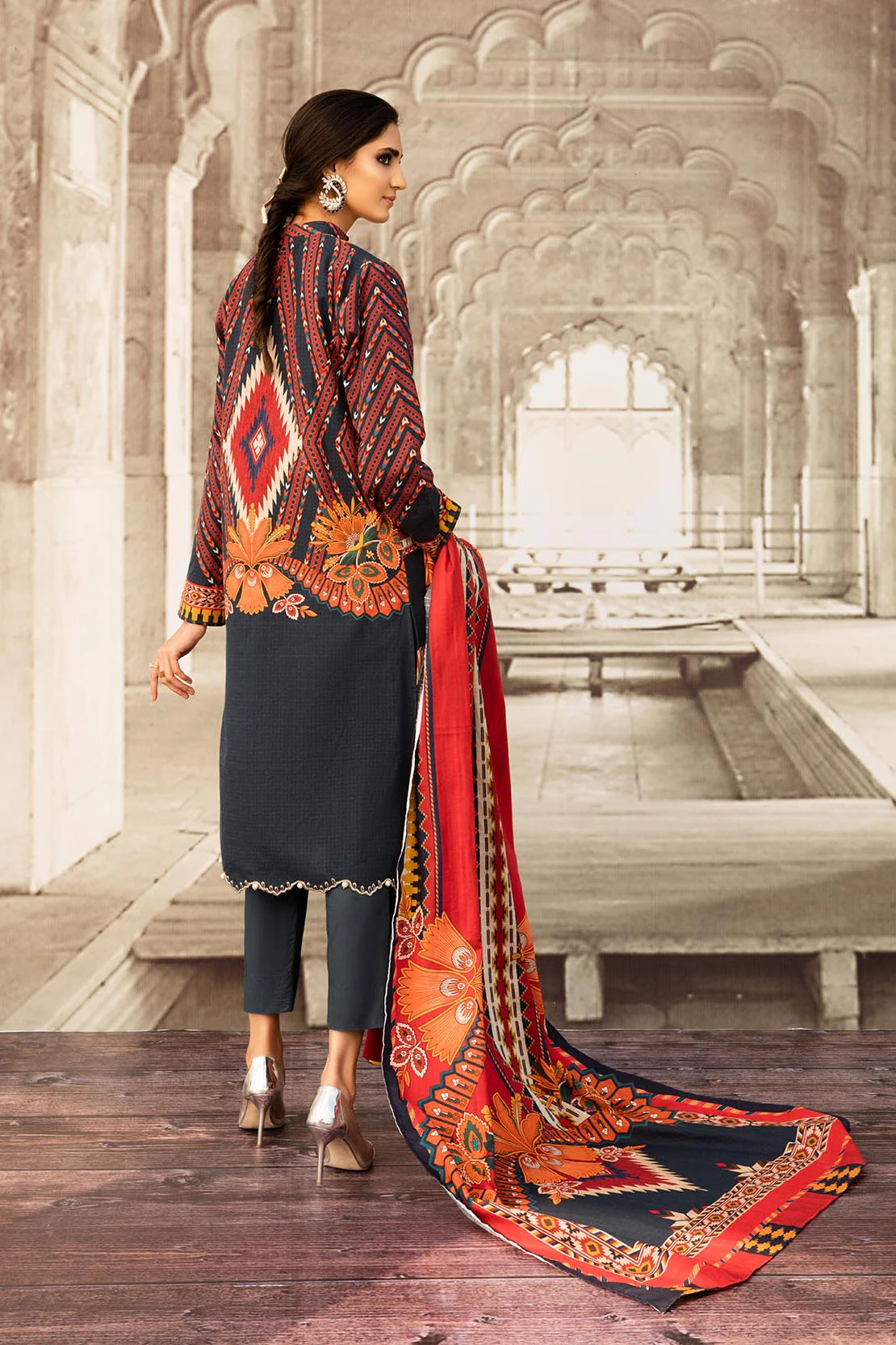Shirt Dupatta - Image 2