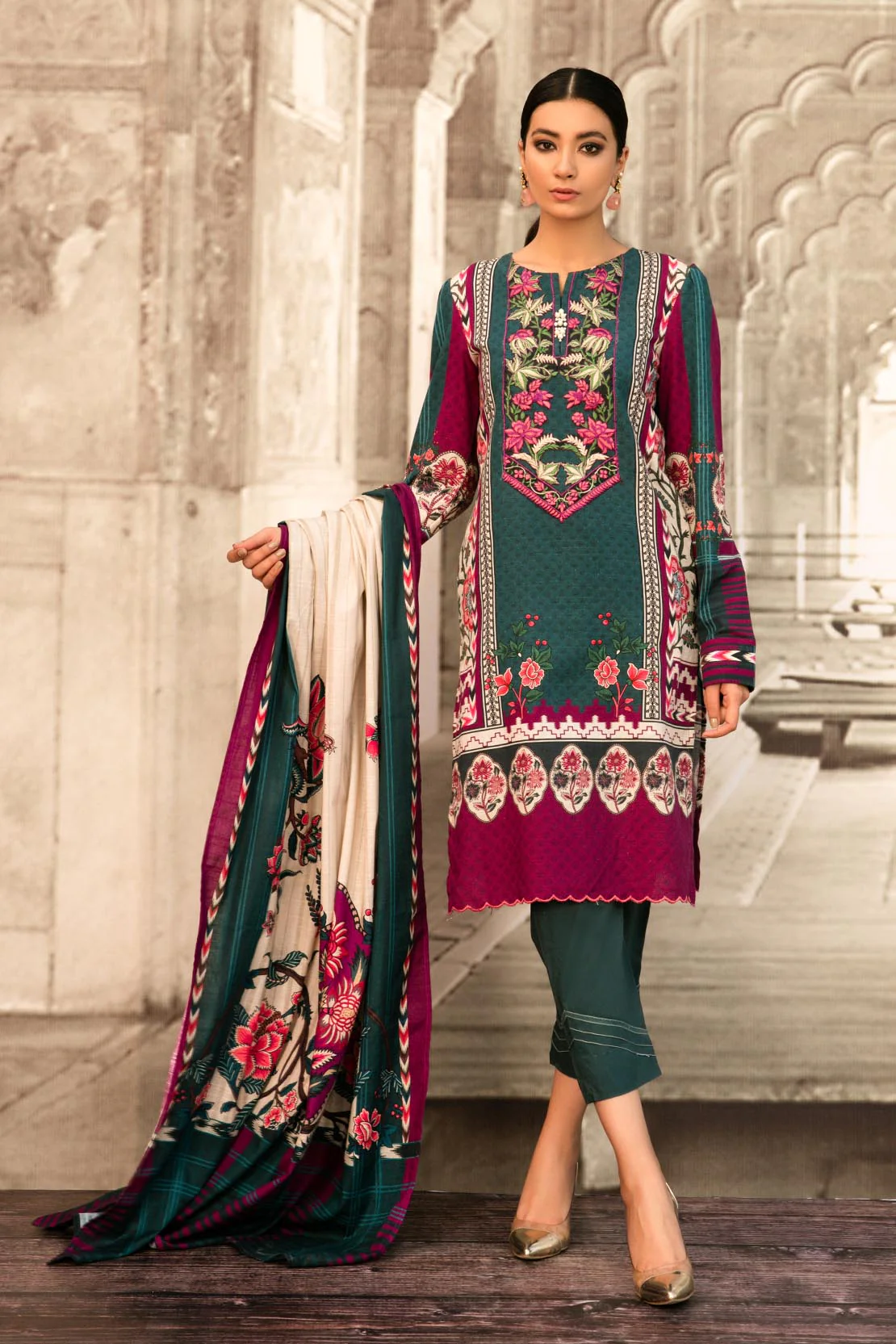Shirt Dupatta