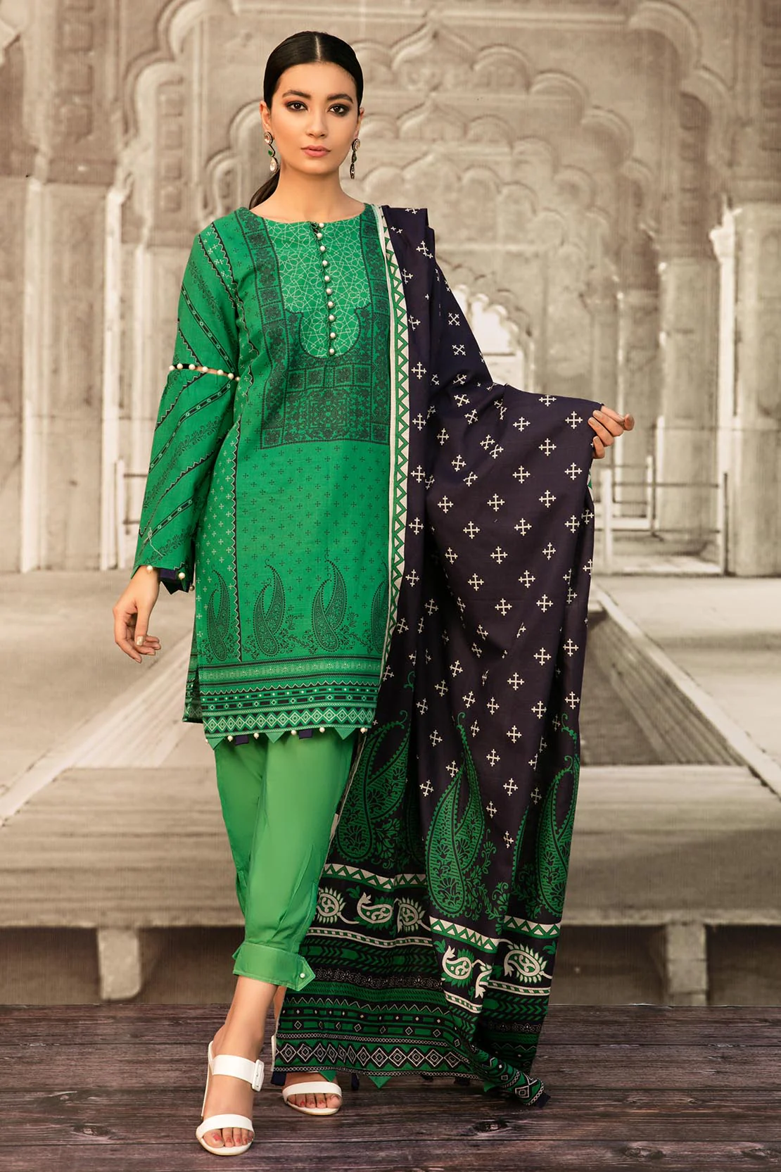 Shirt Dupatta