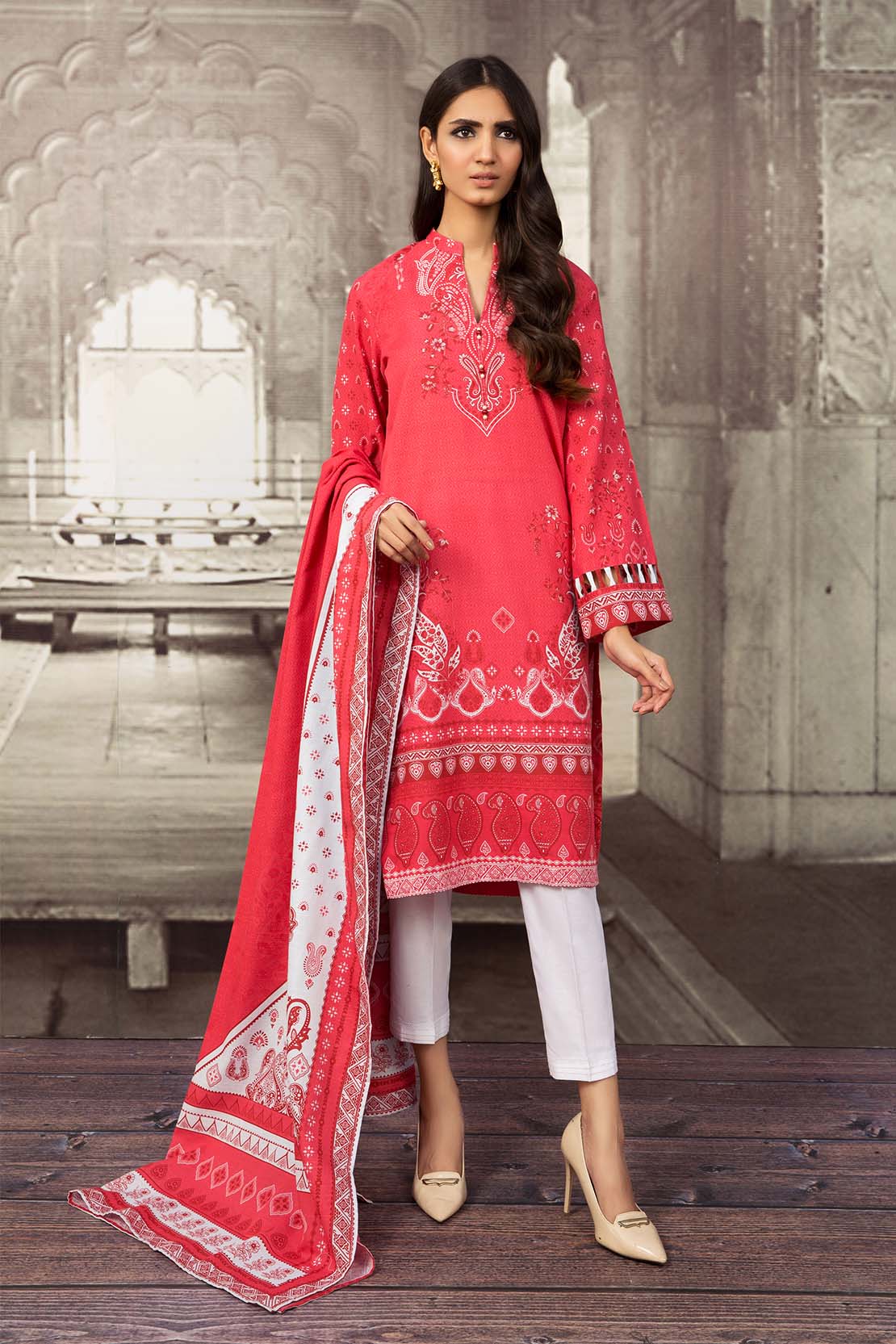 Shirt Dupatta