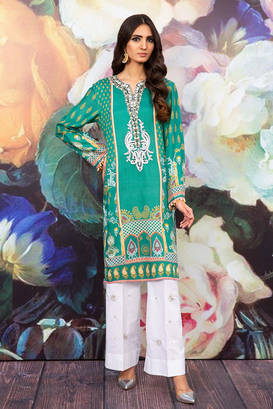 Embroidered Shirt