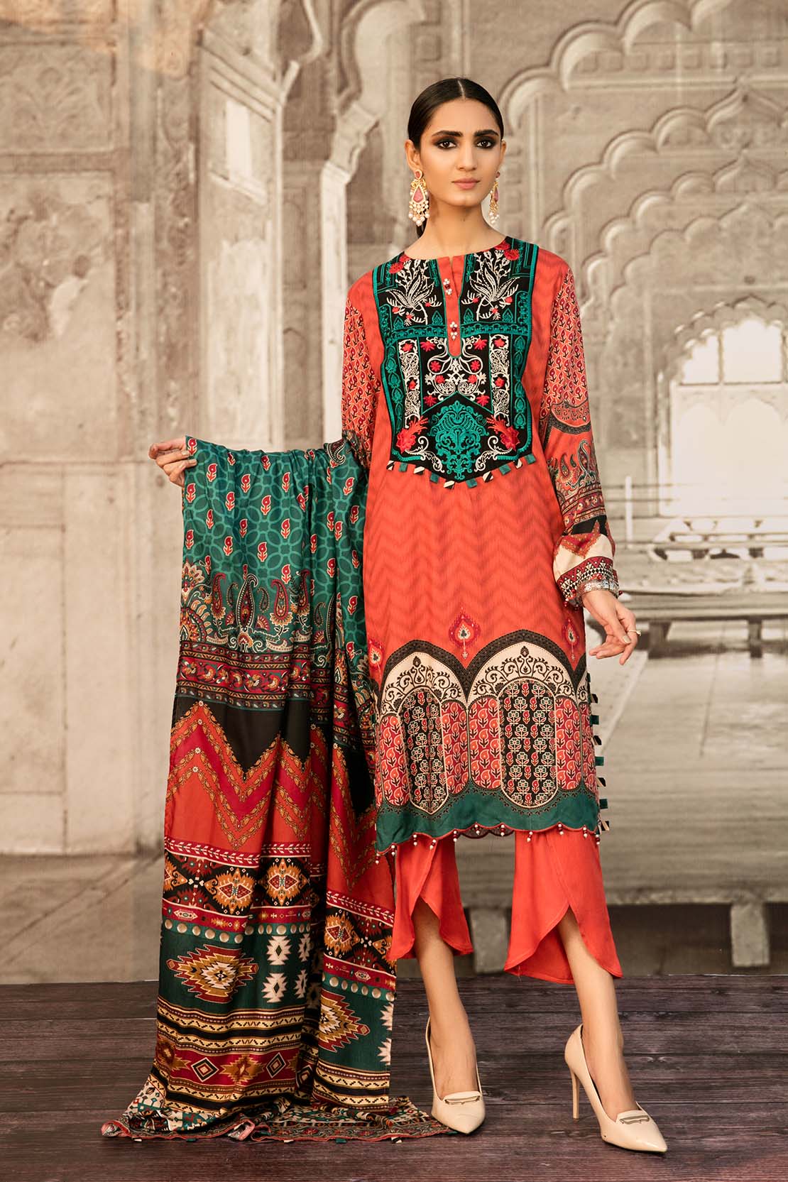 Shirt Trouser Dupatta