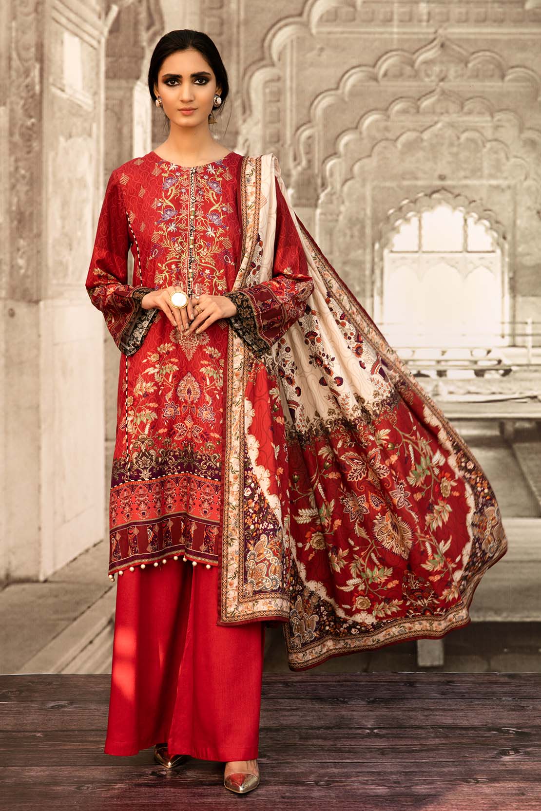 Shirt Trouser Dupatta