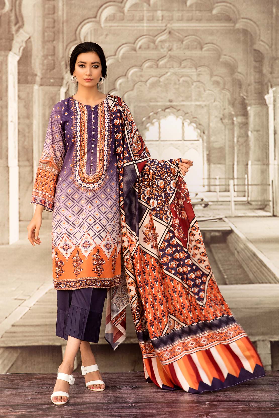 Shirt Trouser Dupatta - Image 3