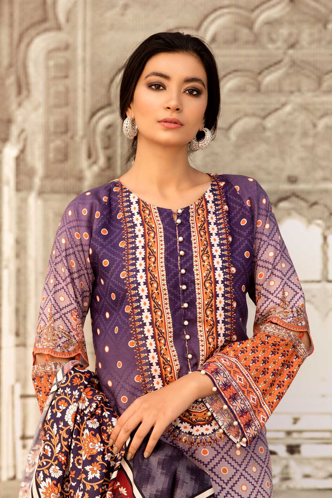 Shirt Trouser Dupatta - Image 4