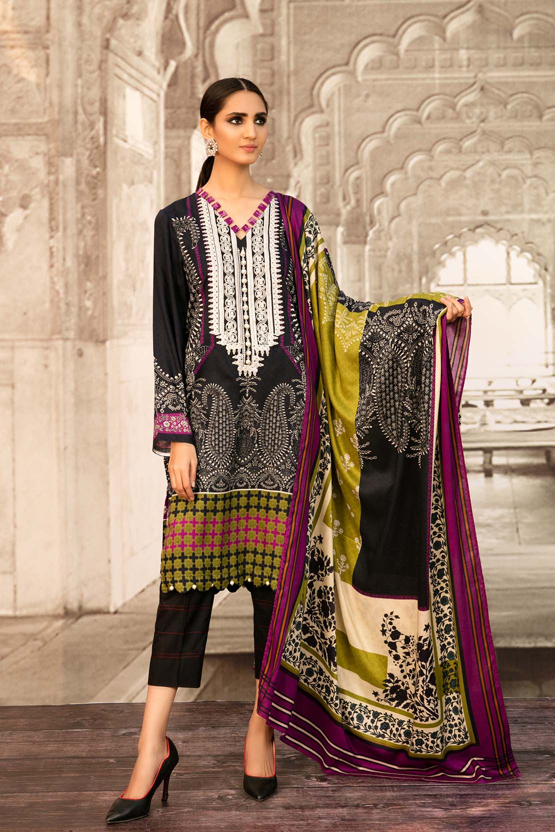 Shirt Dupatta