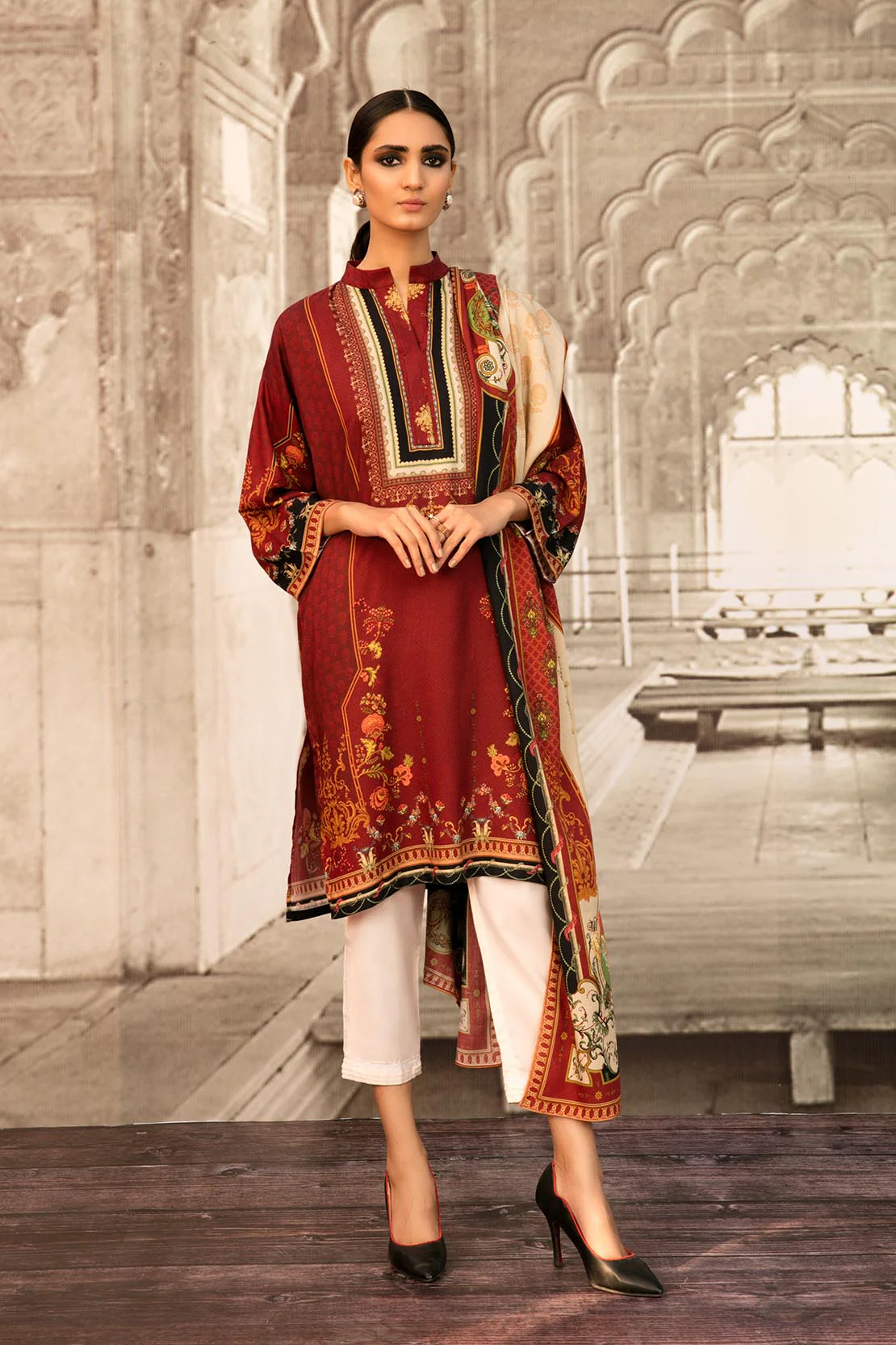 Shirt Dupatta