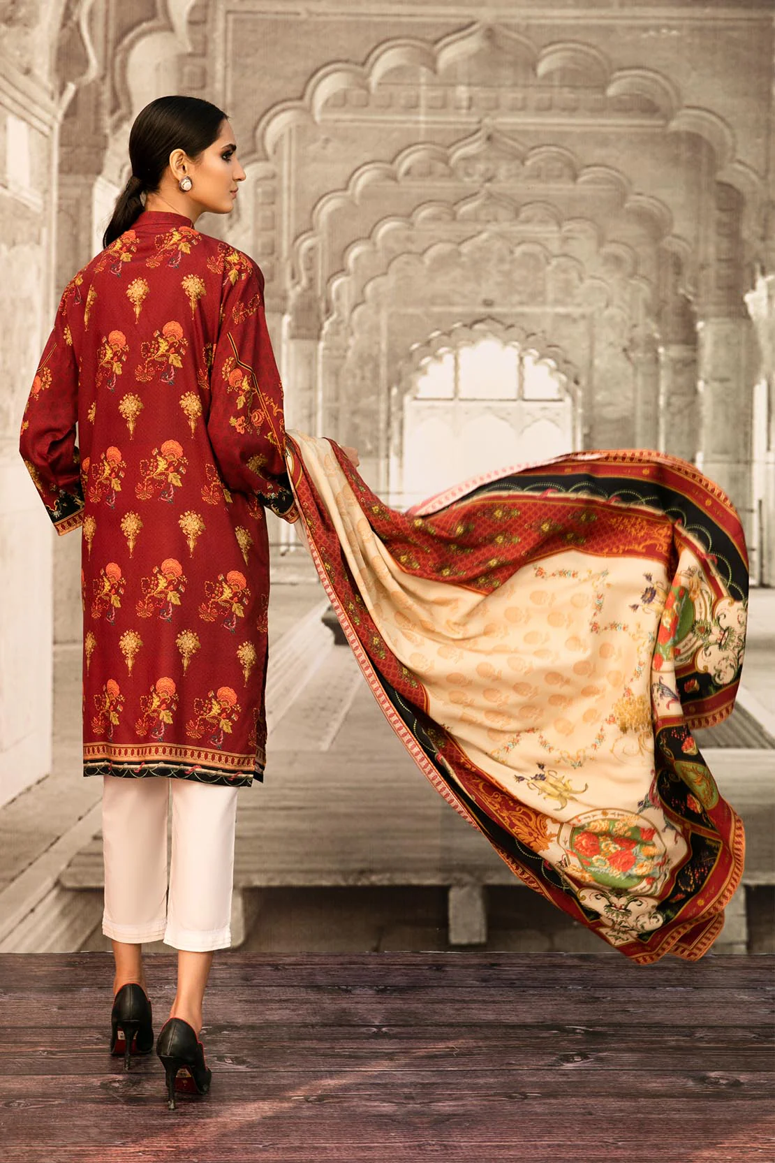 Shirt Dupatta - Image 2