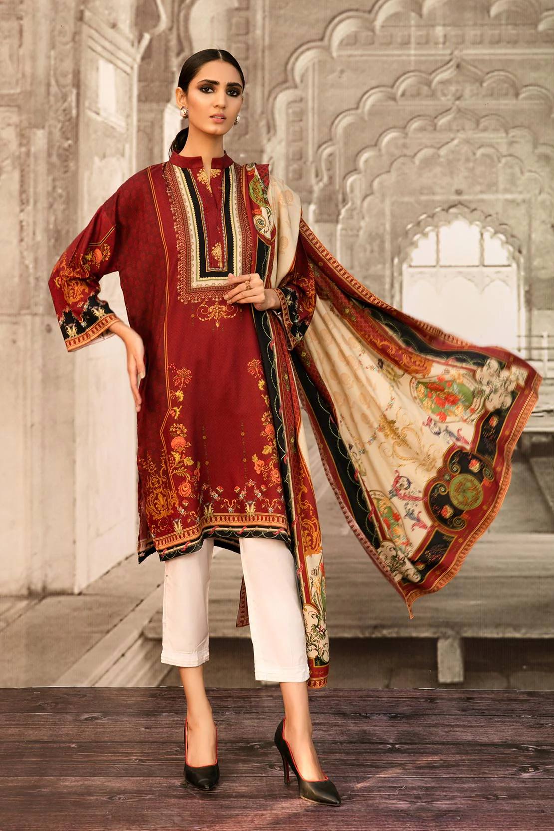Shirt Dupatta - Image 3