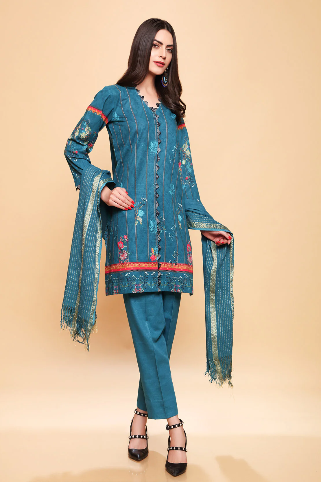 Shirt Trouser Dupatta