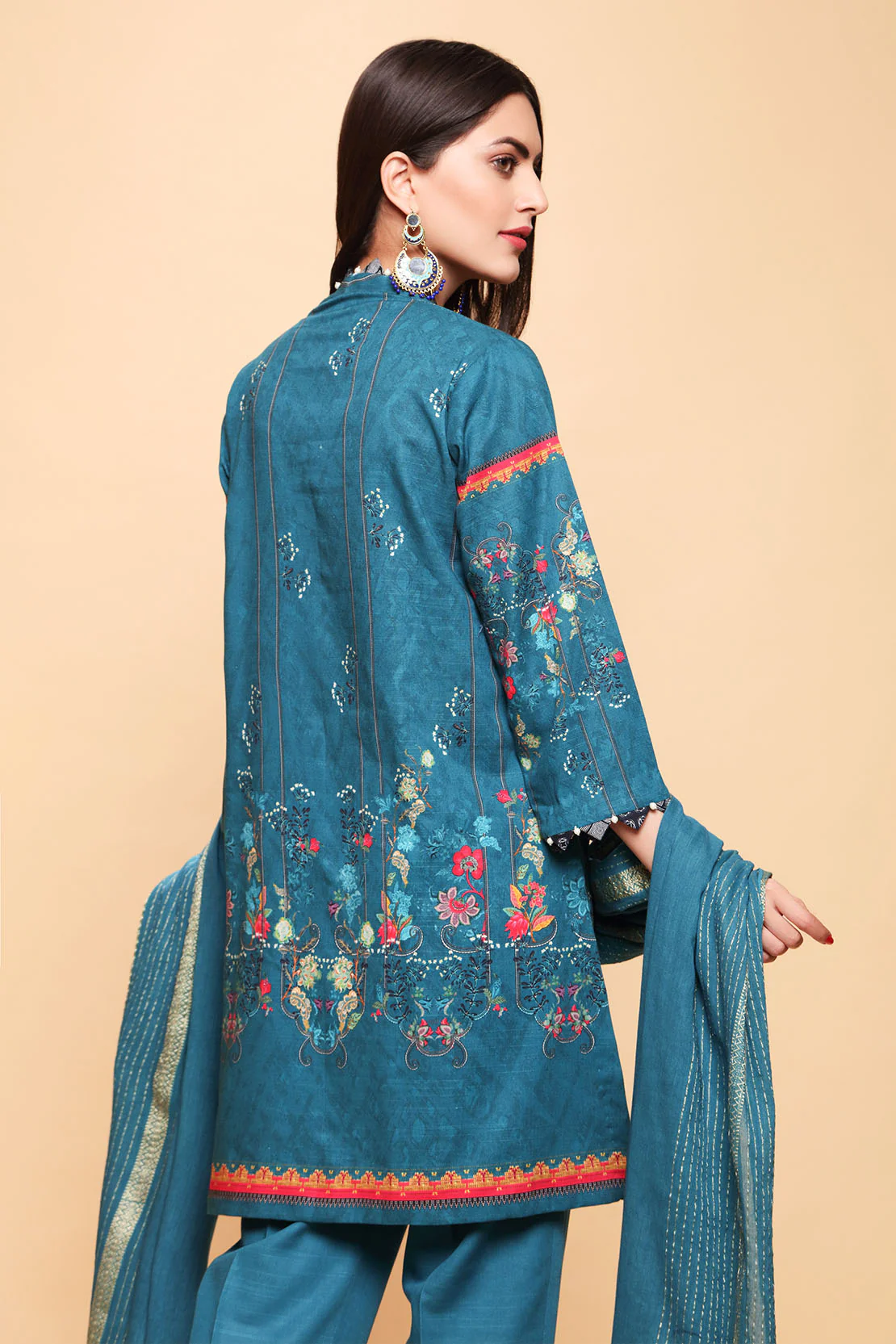 Shirt Trouser Dupatta - Image 3