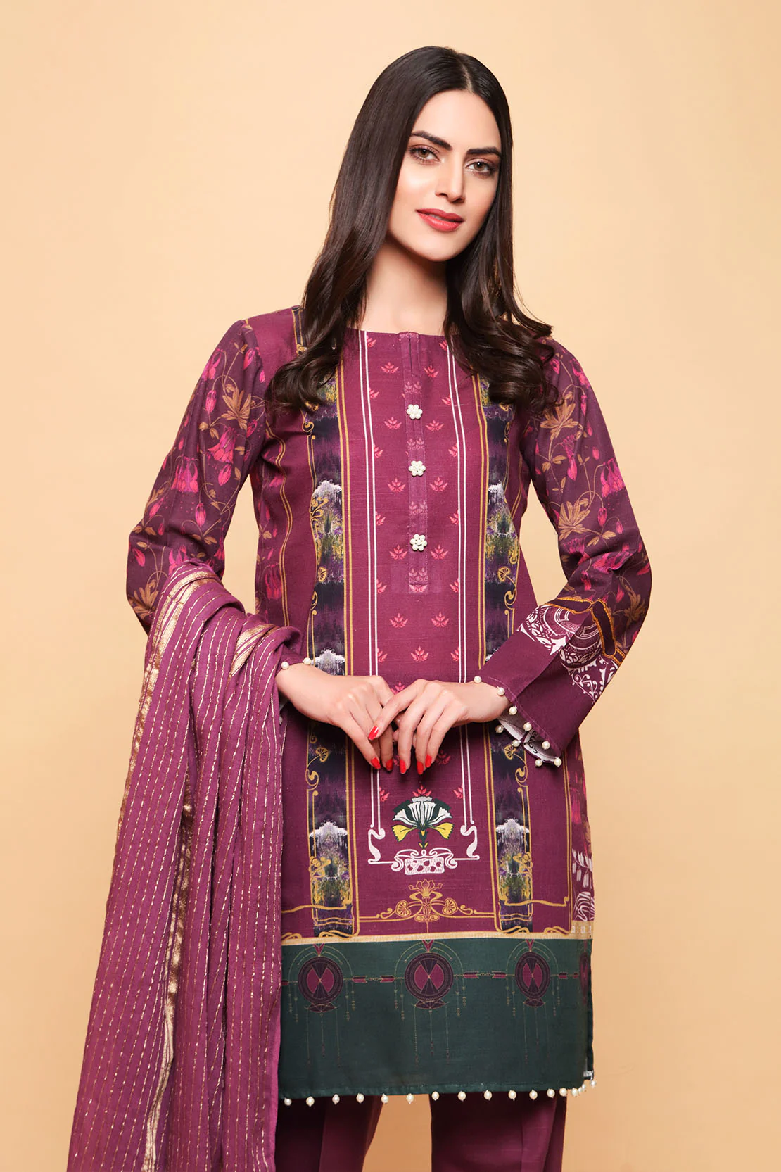 Shirt Trouser Dupatta - Image 2