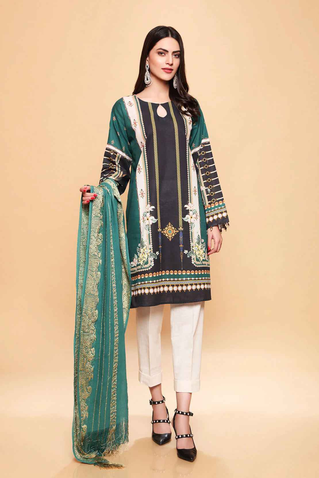 Shirt Trouser Dupatta