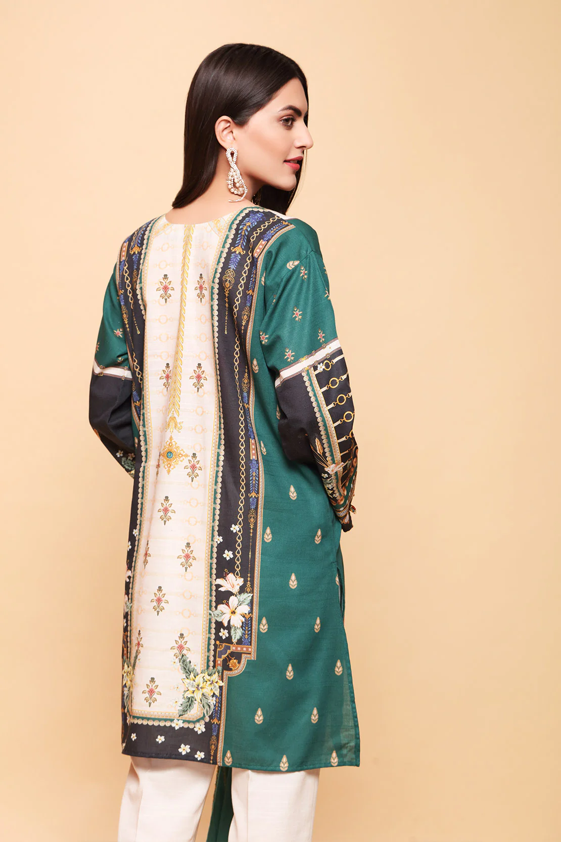 Shirt Trouser Dupatta - Image 3