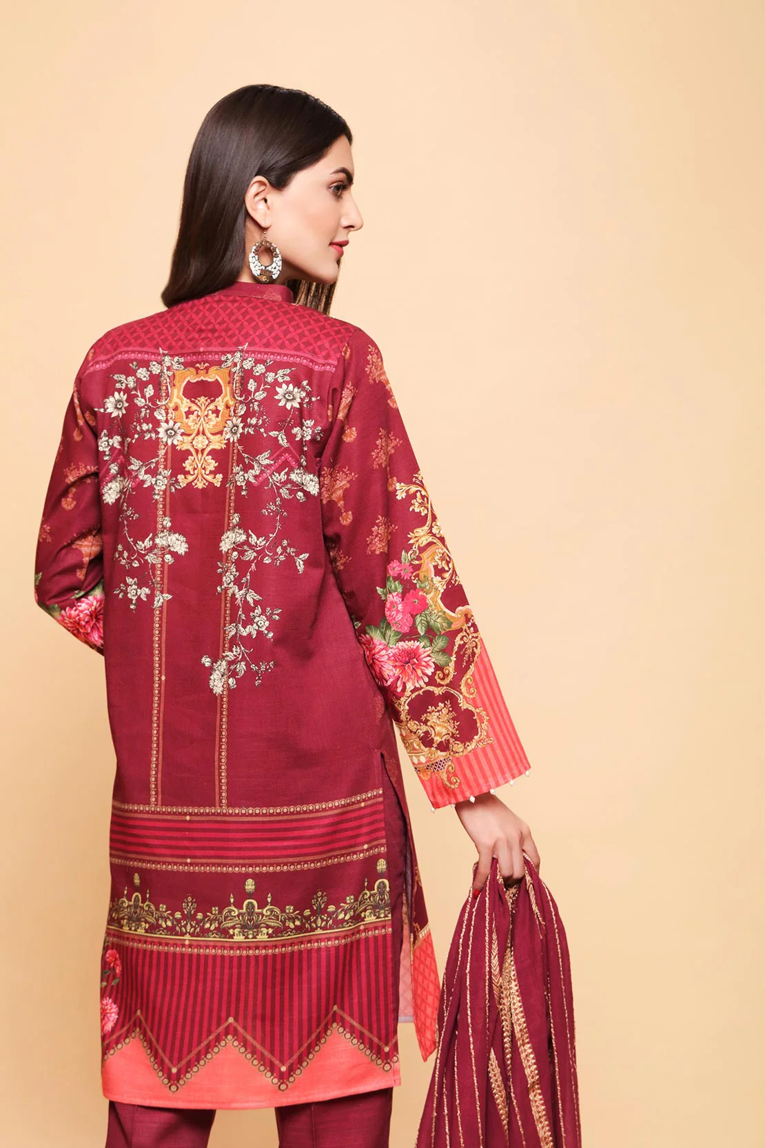 Shirt Trouser Dupatta - Image 3