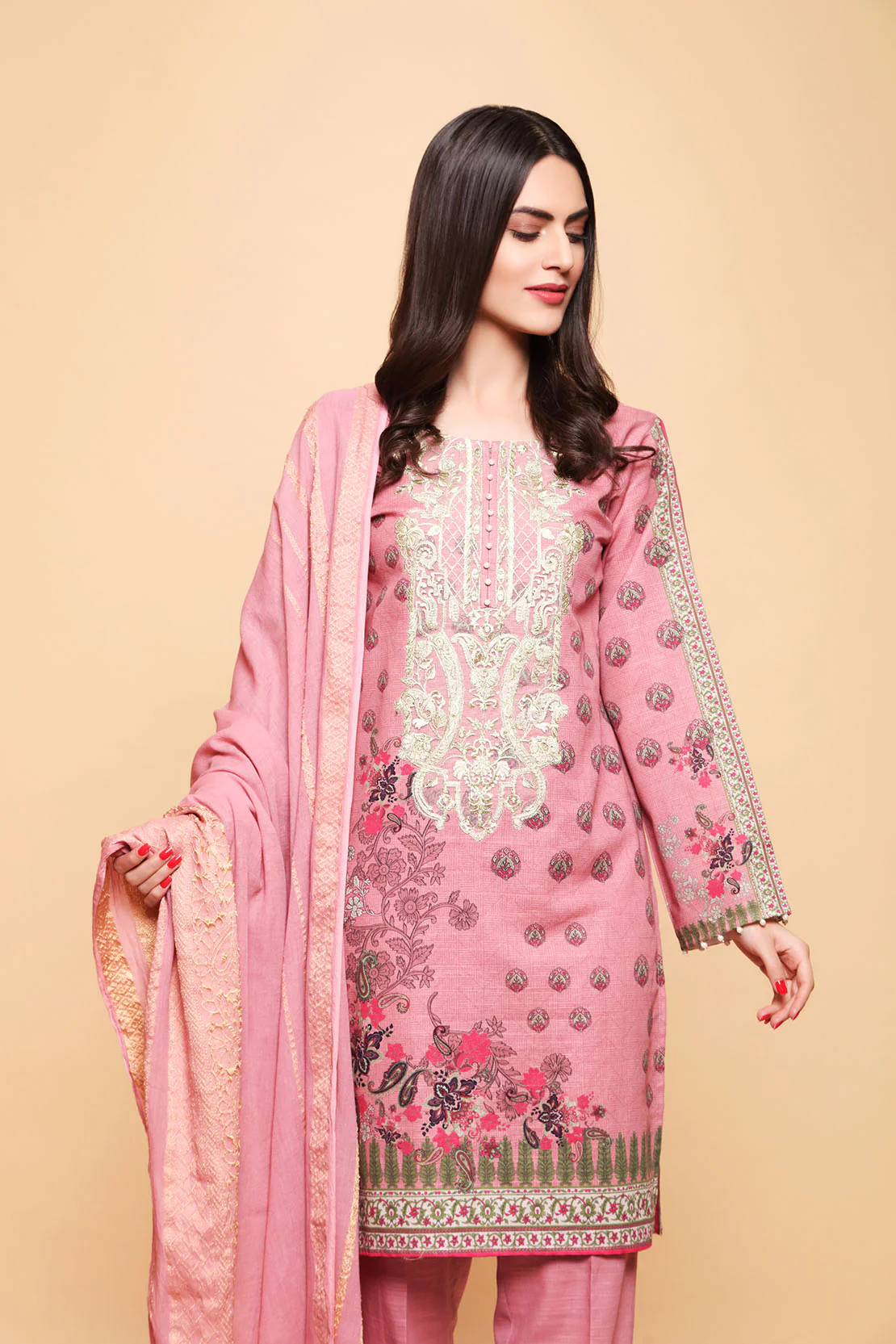 Shirt Trouser Dupatta - Image 2