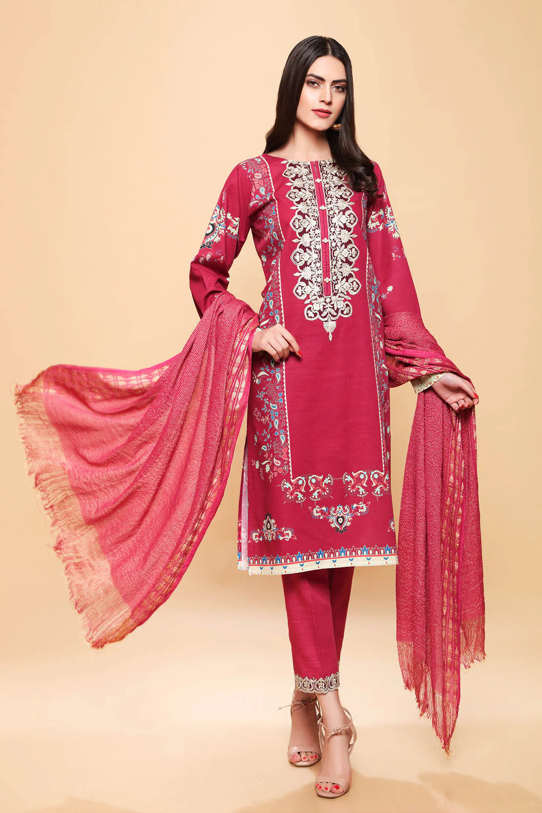 Shirt Trouser Dupatta