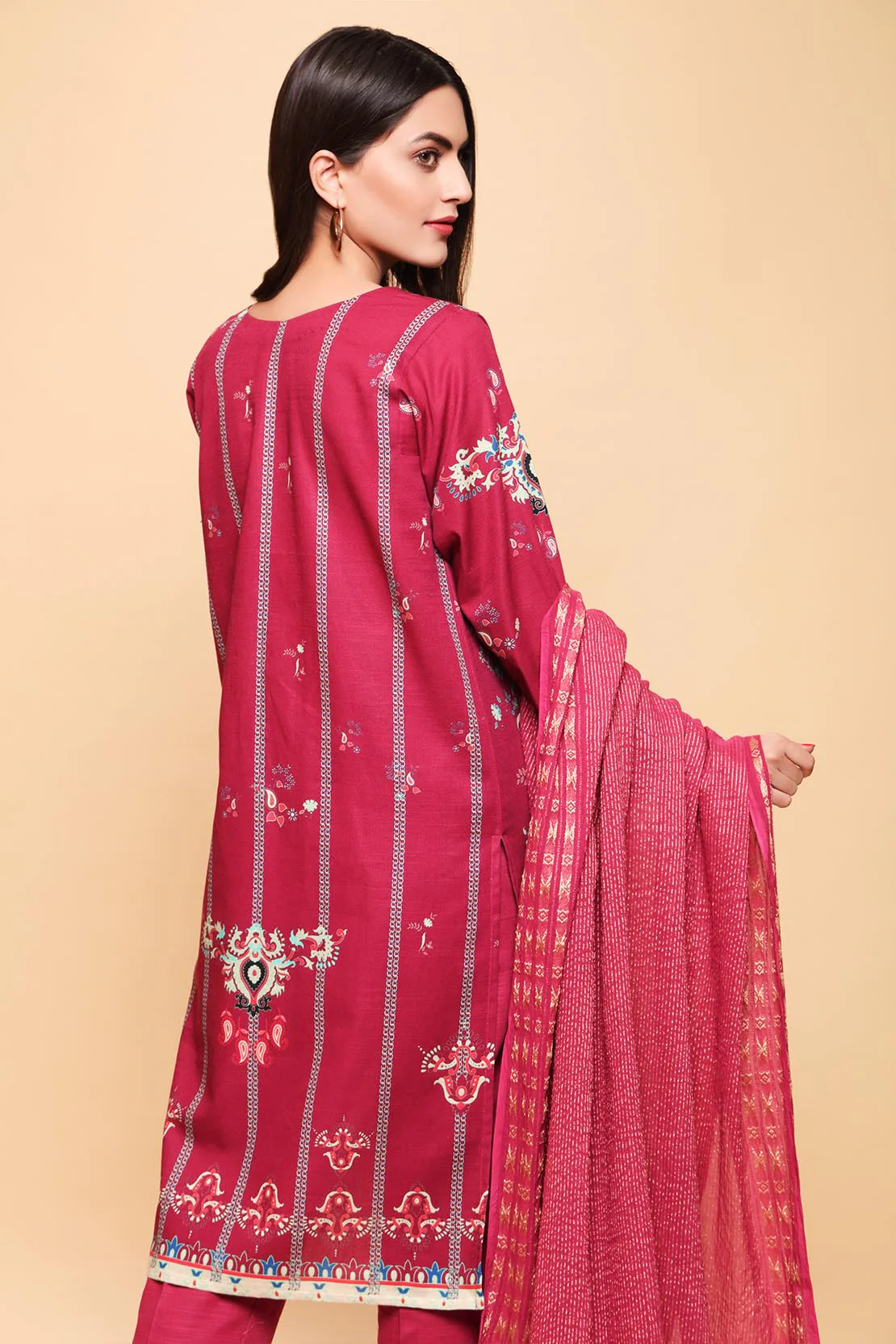 Shirt Trouser Dupatta - Image 3