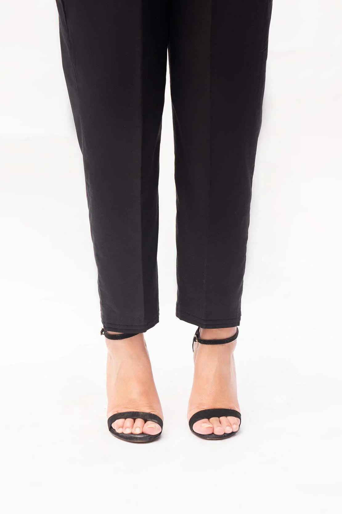 Khaddar Trouser - Black