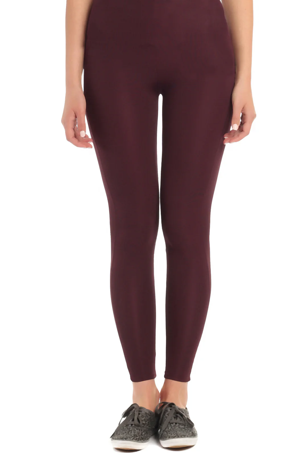 Legging - Maroon