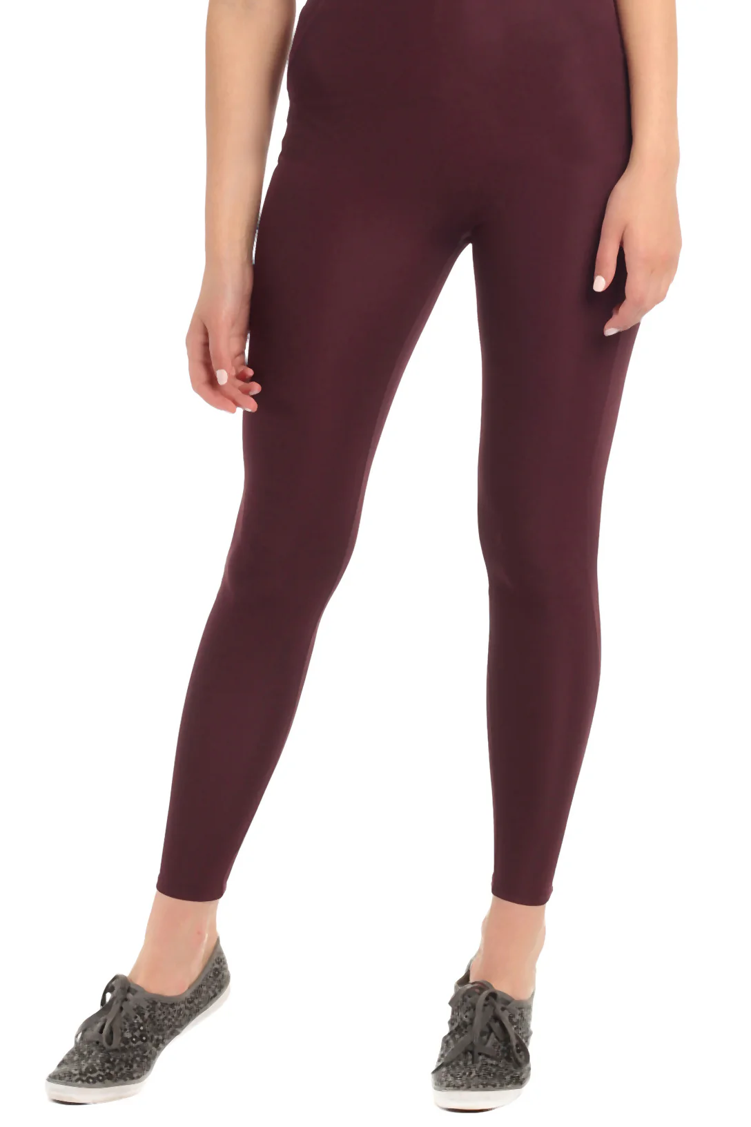 Legging - Maroon - Image 2