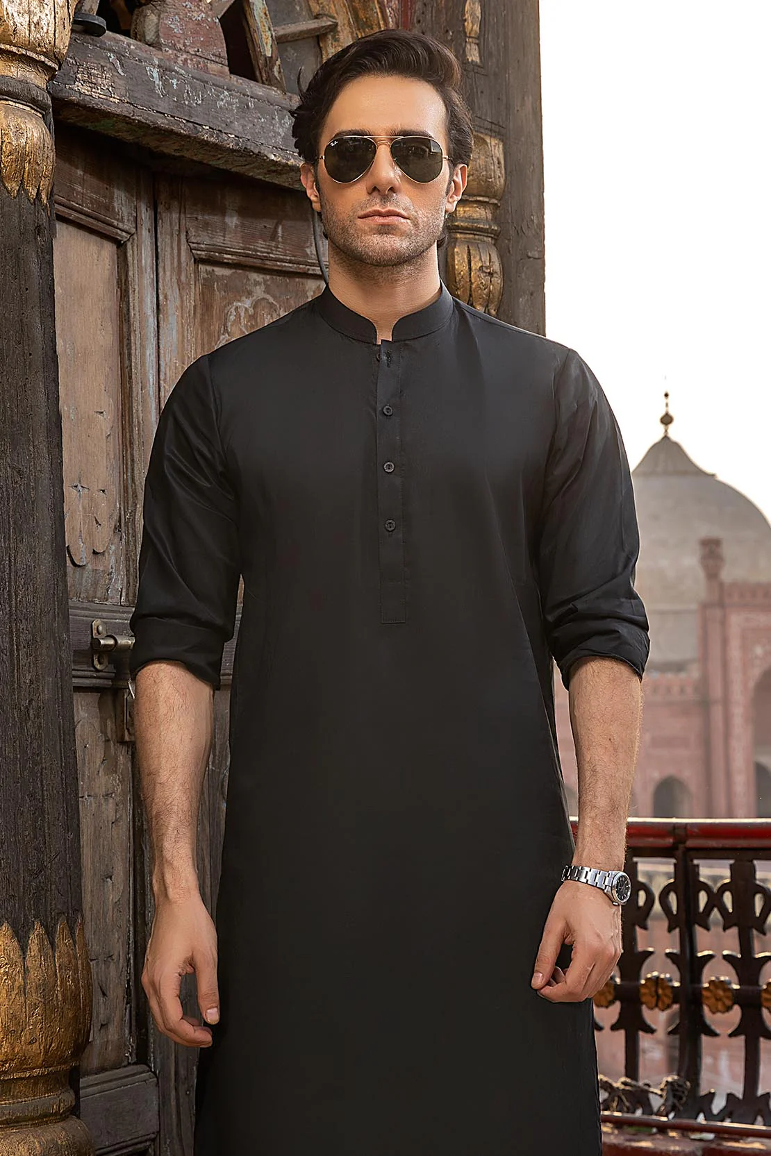 LM-1492 Suit Black - Image 5