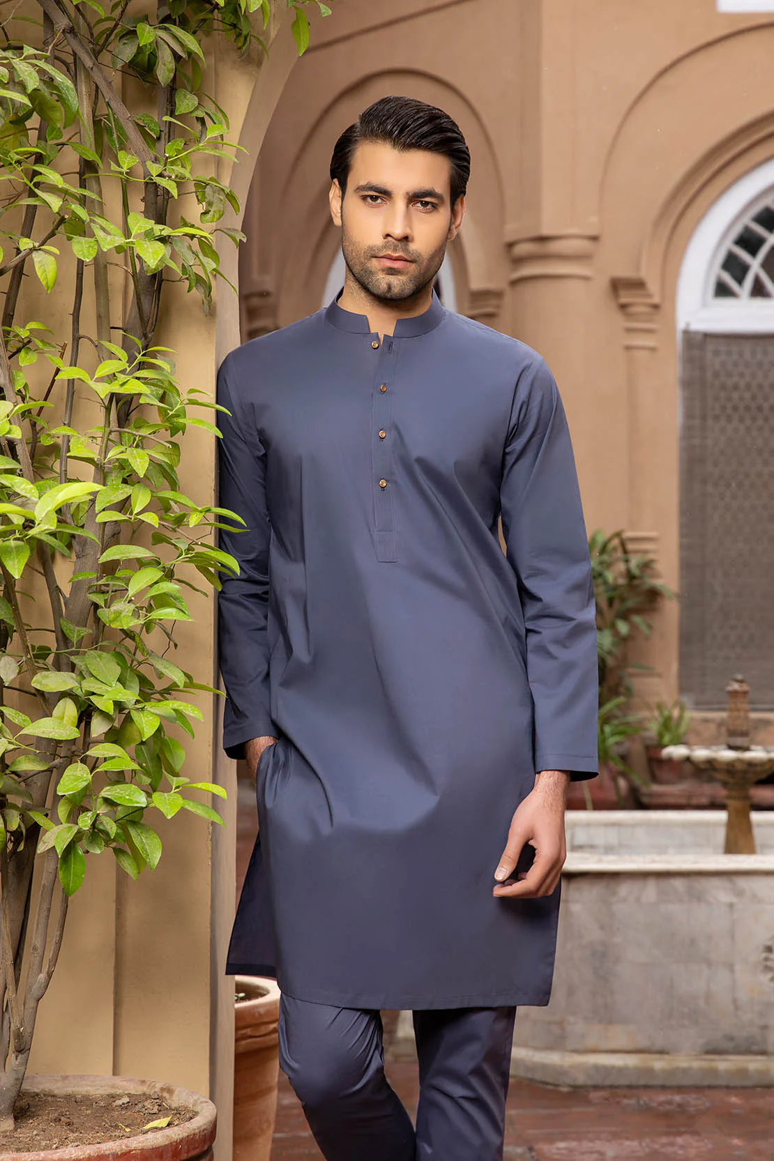 LM-1493 Suit Turquoise - Image 6