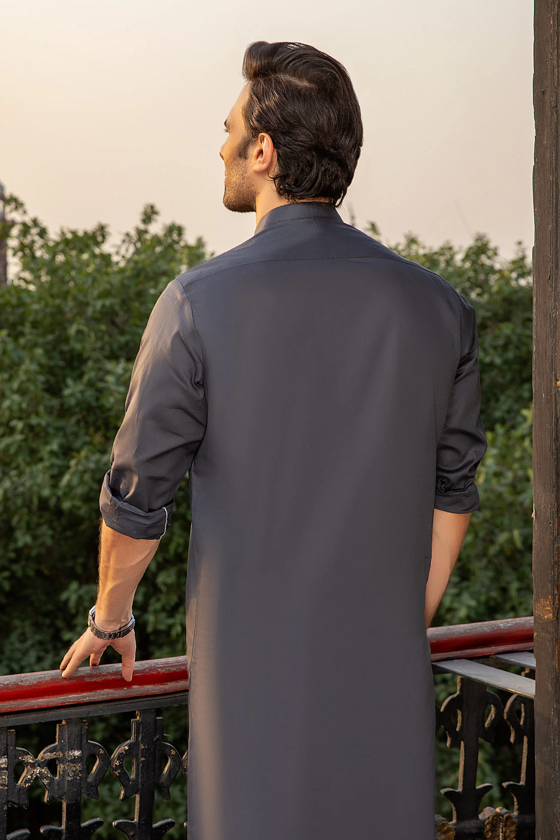 PM-1495 Suit Dark Grey - Image 2