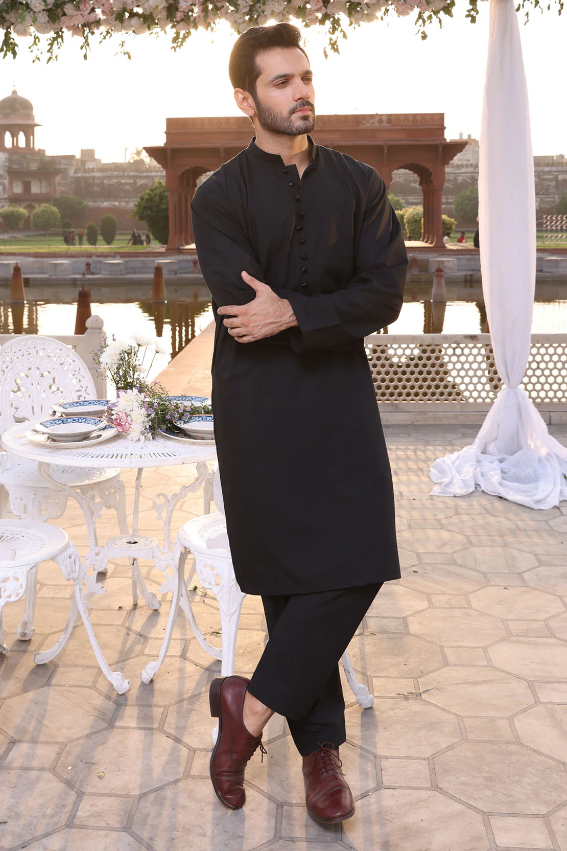 PM-1511 Suit Black - Image 5