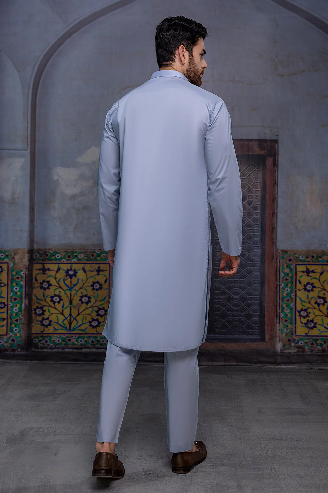 PM-1516 Suit Grey - Image 2