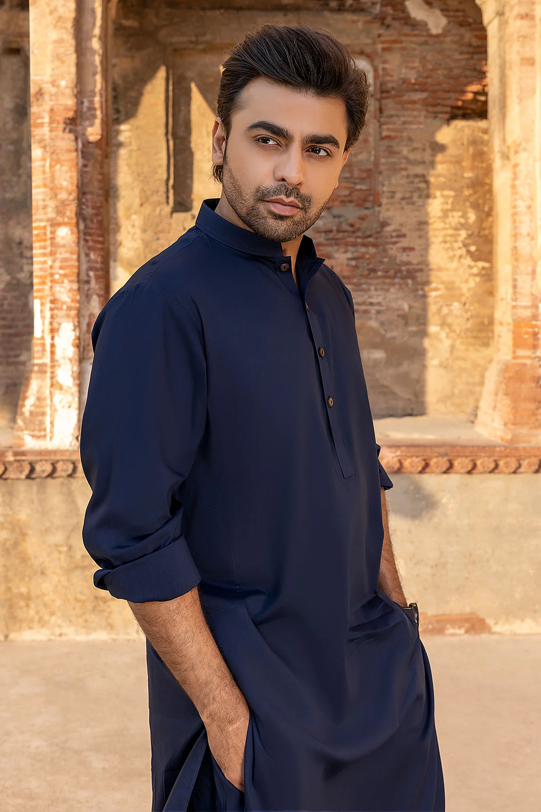 PM-1516 Suit Navy Blue - Image 9