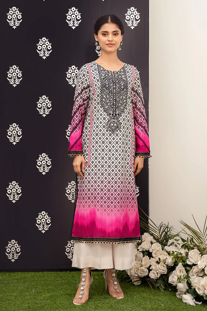 Printed - 2 Pc Lawn Suit