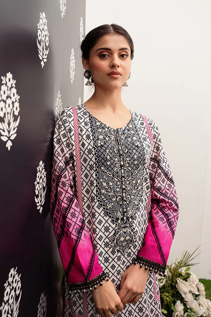 Printed - 2 Pc Lawn Suit - Image 5