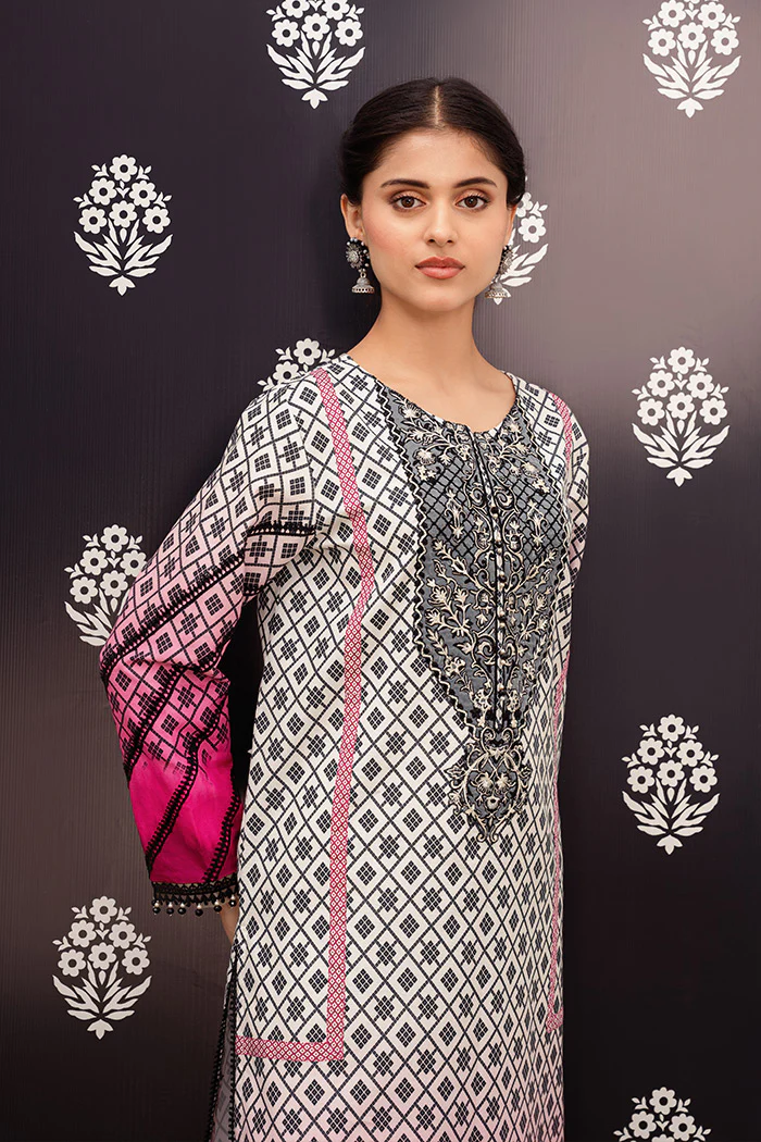 Printed - 2 Pc Lawn Suit - Image 6