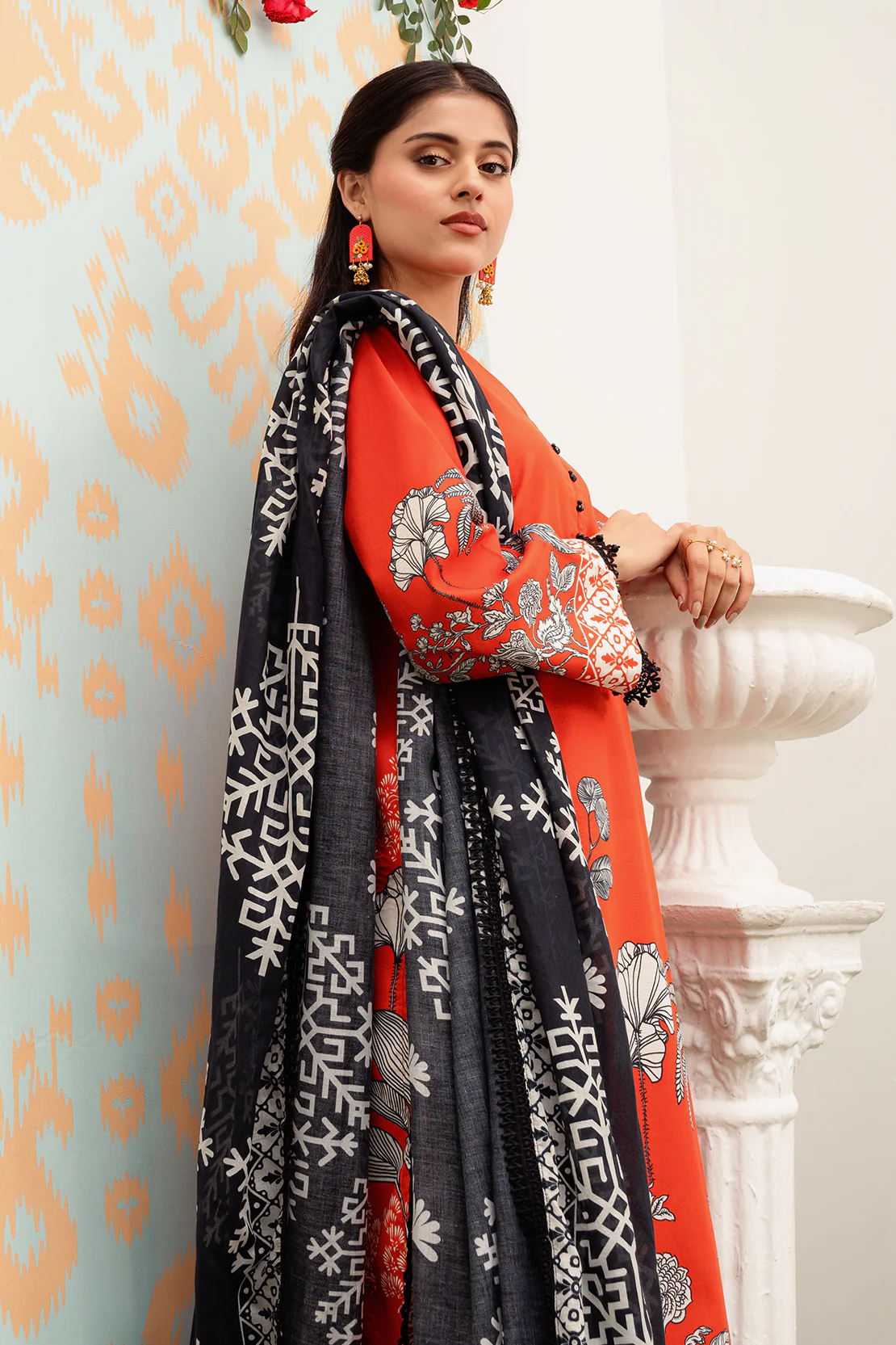 Printed - 2 Pc Lawn Suit - Image 10